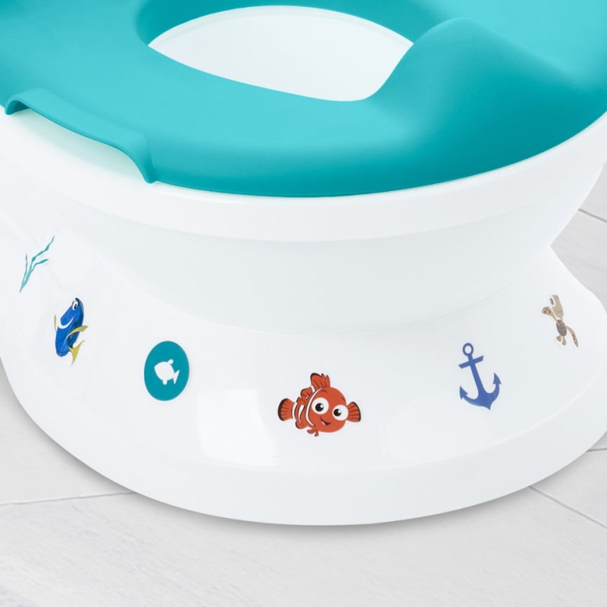 Ingenuity - Vasino per bambini con suoni MY SIZE Finding Nemo 2xAAA