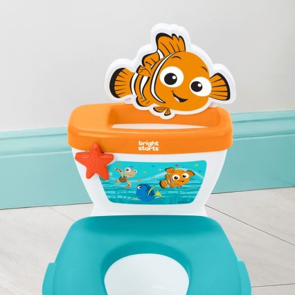 Ingenuity - Vasino per bambini con suoni MY SIZE Finding Nemo 2xAAA