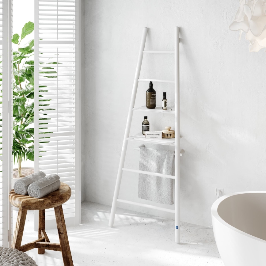 Instal Projekt - Scaldasalviette elettrico ESCE 170W 160x60 cm bianco