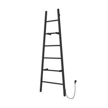 Instal Projekt - Scaldasalviette elettrico ESCE 170W 160x60 cm nero
