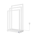Instal Projekt - Scaldasalviette elettrico MOBE 105W 90x50 cm bianco