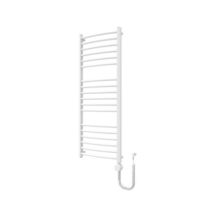 Instal Projekt - Scaldasalviette elettrico per bagno AMBRE 400W 123x50 cm bianco