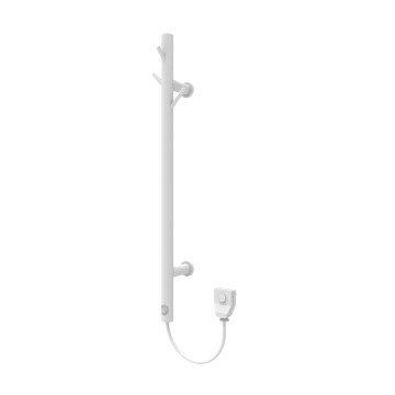 Instal Projekt - Scaldasalviette elettrico TUBIES 32W 60x9 cm bianco
