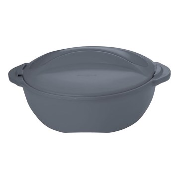 Insulated food contenitore TORO 2 l grigio