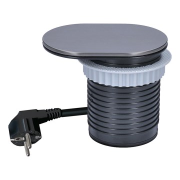 Integrato presa 1Z + USB A+C