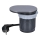 Integrato presa 1Z + USB A+C