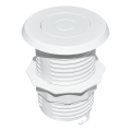 Integrato USB caricatore USB A+C bianco