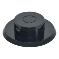 Integrato USB caricatore USB A+C nero