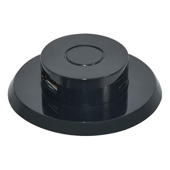 Integrato USB caricatore USB A+C nero