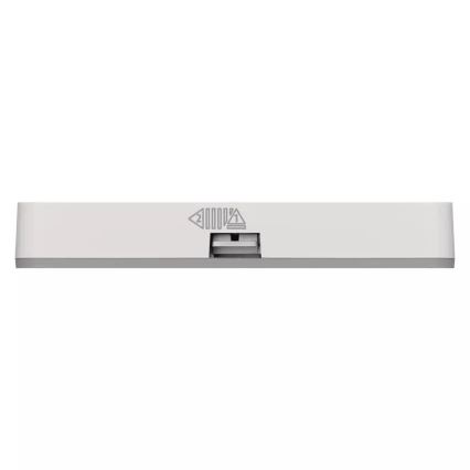 Interruttore 1 bottone GoSmart 1xCR2430 Tuya bianco