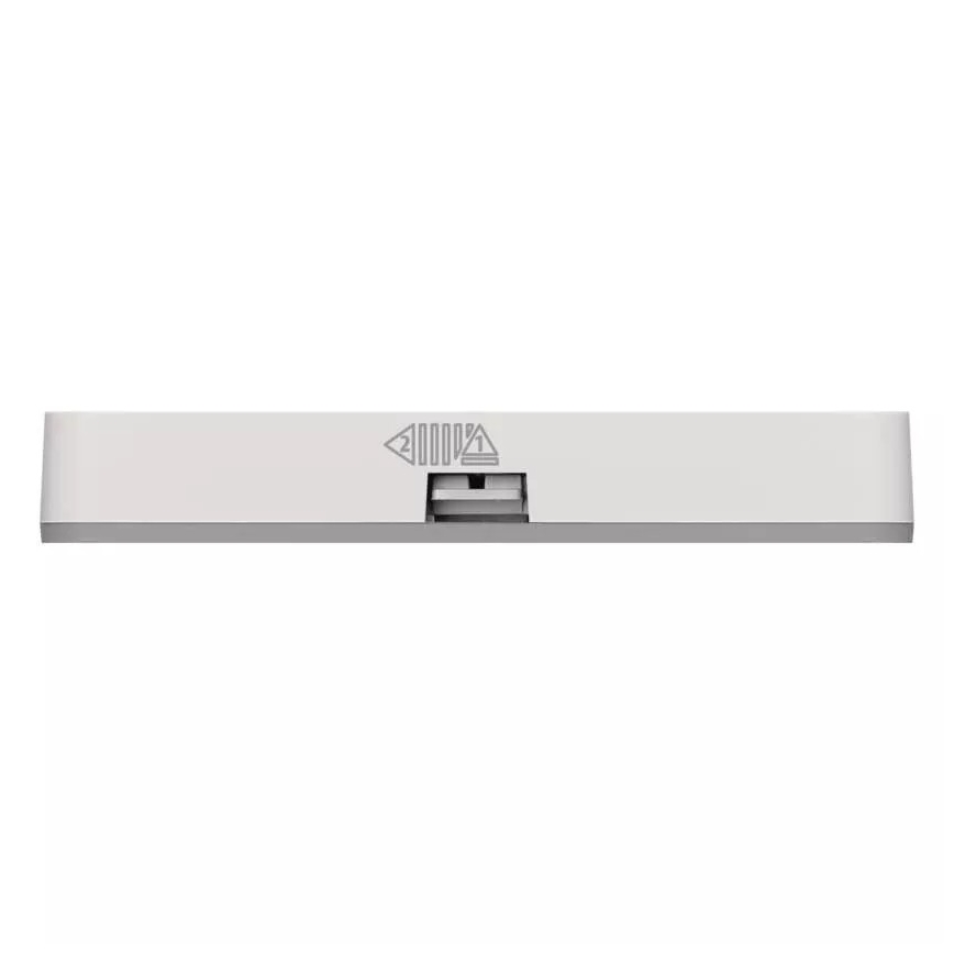 Interruttore 1 bottone GoSmart 1xCR2430 Tuya bianco