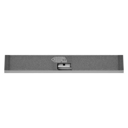 Interruttore 1 bottone GoSmart 1xCR2430 Tuya nero