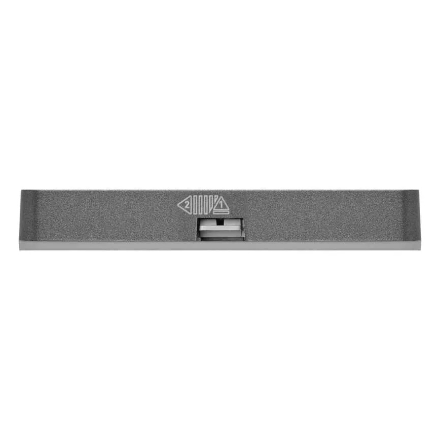 Interruttore 1 bottone GoSmart 1xCR2430 Tuya nero