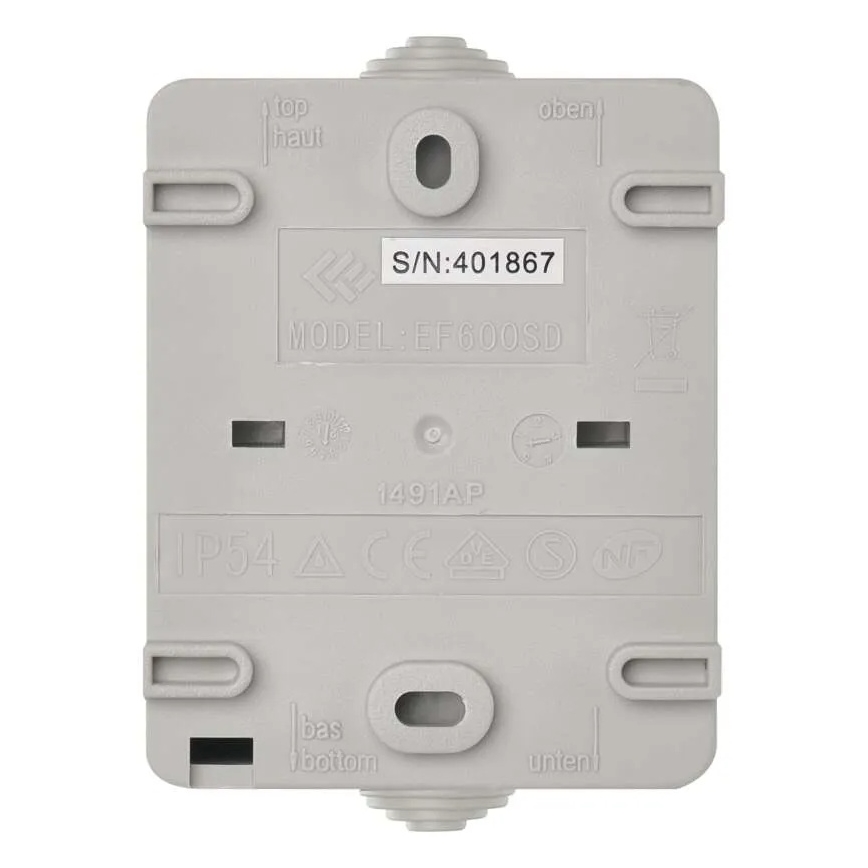 Interruttore 1 bottone IP54