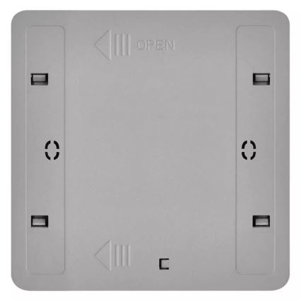 Interruttore 4 bottoni GoSmart 1xCR2430 Tuya bianco