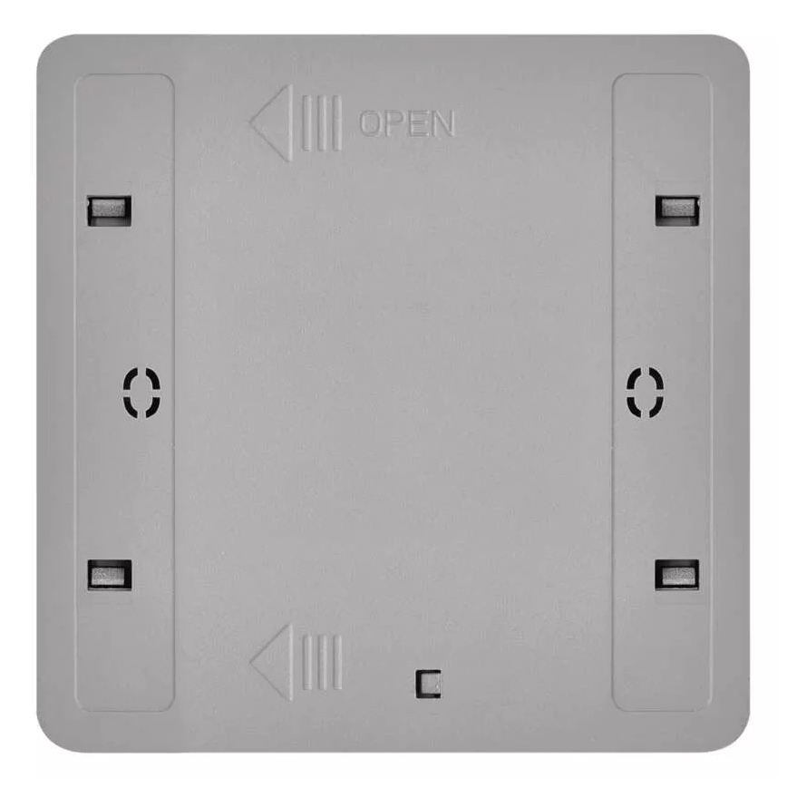 Interruttore 4 bottoni GoSmart 1xCR2430 Tuya nero