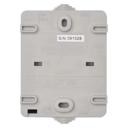 Interruttore a croce no 7 250V/10AX IP54