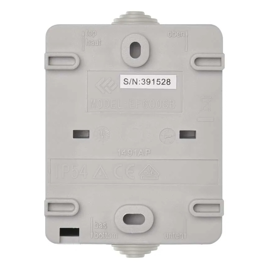 Interruttore a croce no 7 250V/10AX IP54