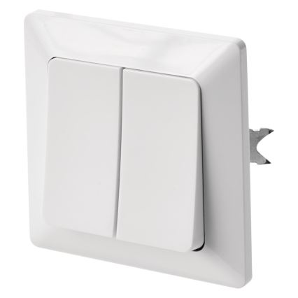 Interruttore a muro per casa doppia alternata 250V/10A