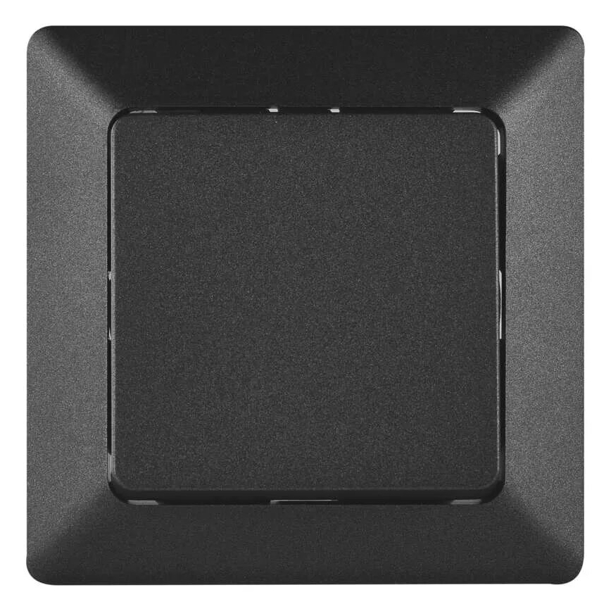 Interruttore alternante 250V/10A antracite