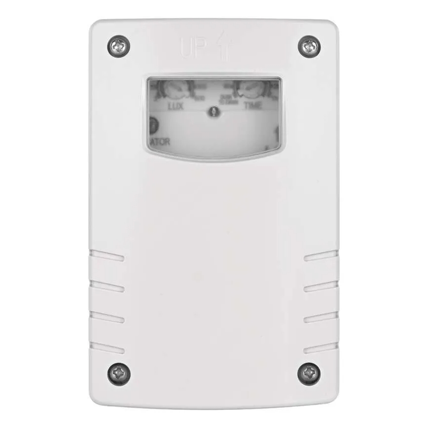 Interruttore crepuscolare 1800W/230V IP65 bianco