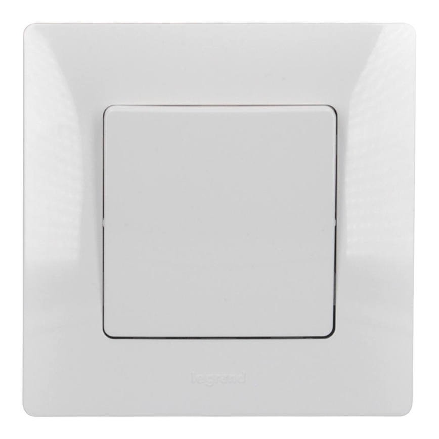 Legrand Commutatore Niloe 10AX 664701 Con Terminali A Innesto Senza Pinze Divisorie Pulsante Interru 22636896