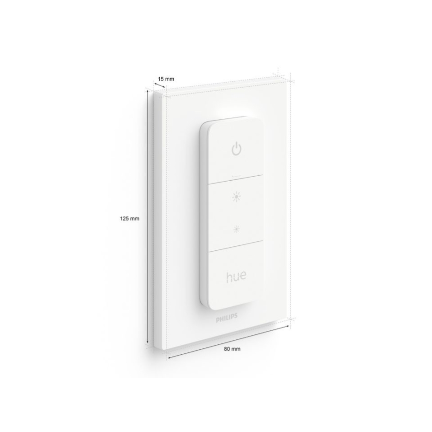 Interruttore dimmer Philips Hue V2, 1x CR2032