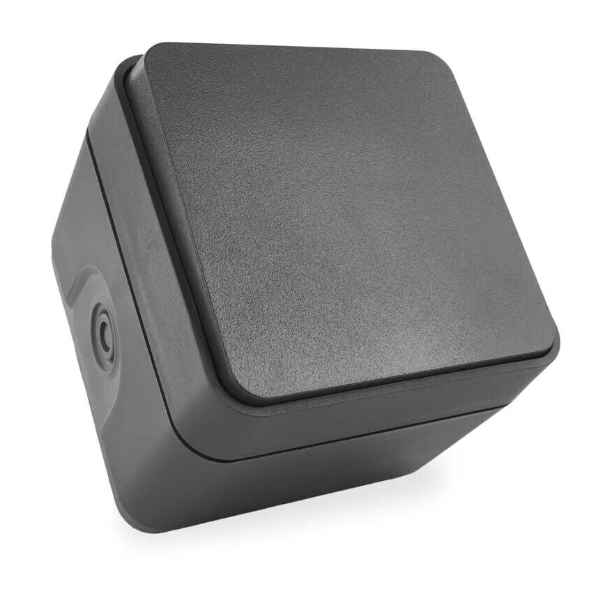Interruttore domestico per corrente alternata 250V/10A IP55