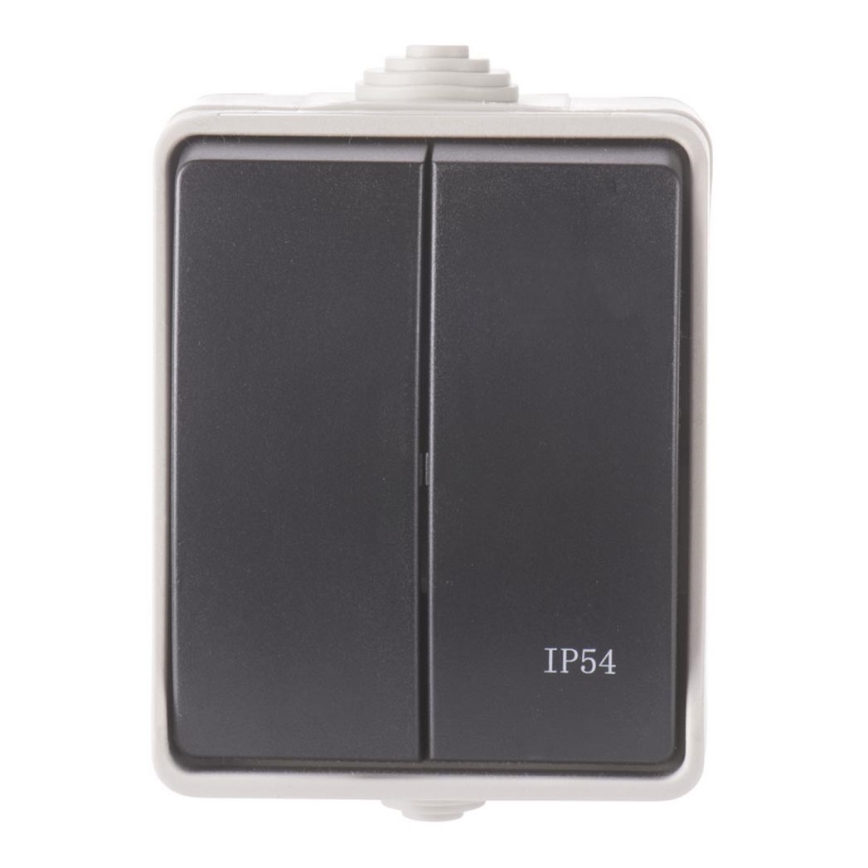 Interruttore domestico seriale 250V/10A IP54