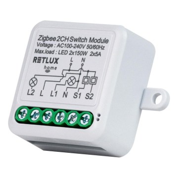 Interruttore intelligente da incasso 230 V