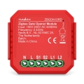 Interruttore intelligente della porta del garage SmartLife Zigbee Tuya