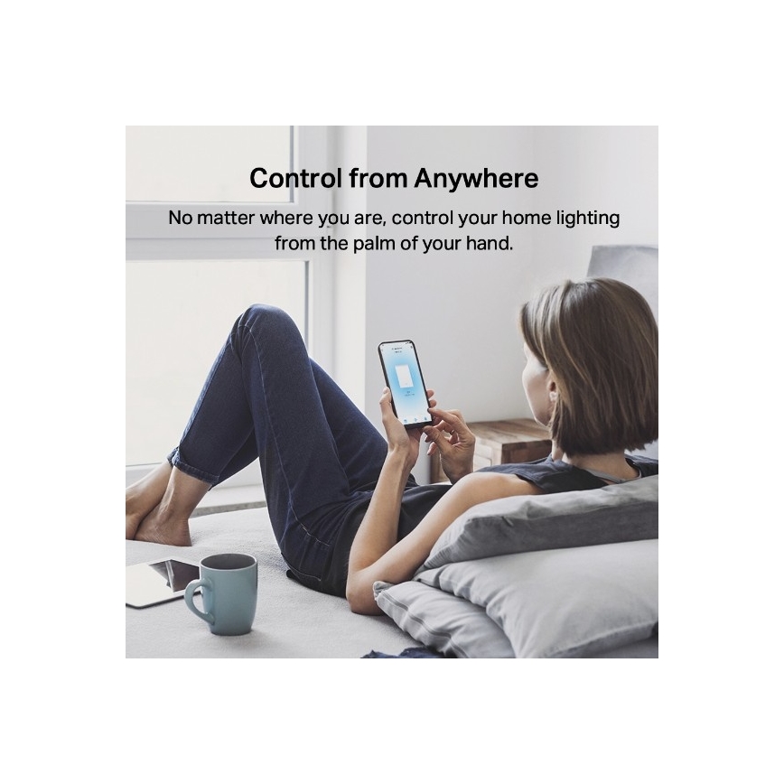 Interruttore intelligente per luci 2xAAA