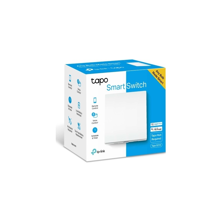 Interruttore intelligente per luci 2xAAA