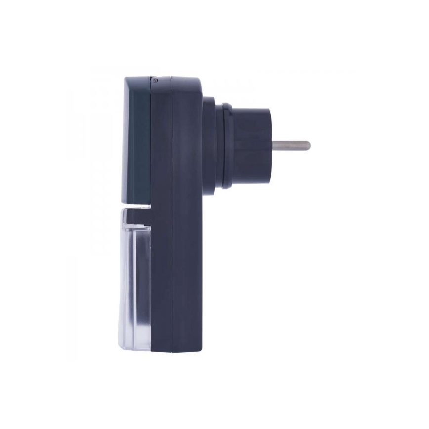 Interruttore meccanico da esterno con Timer  IP44 SCHUKO