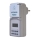 Interruttore orario digitale settimanale da esterno 16A/230V IP44 200 mAh