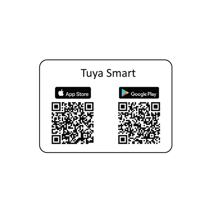 Interruttore tattile unipolare SMART 800W/230V Wi-Fi Tuya
