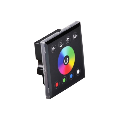 Interruttore touch con dimmer per strisce LED RGBW 12-24V 4 canali