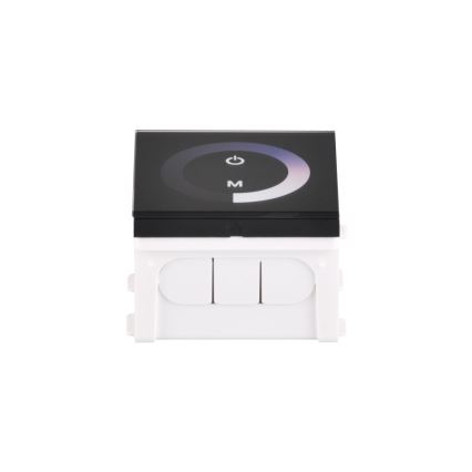 Interruttore touch con dimmer per strisce led unicolor 12-24V 4 canali