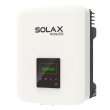 Inverter di rete SolaX Power 8kW, X3-MIC-8K-G2 Wi-Fi