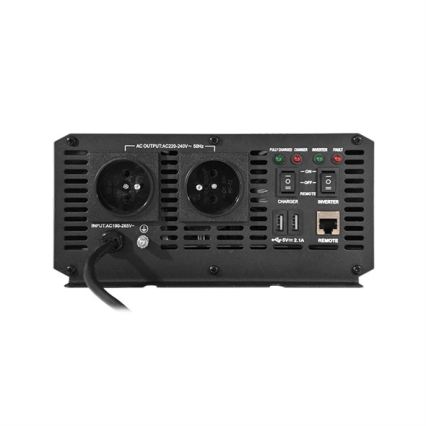 Inverter di tensione 1000W/12/230V