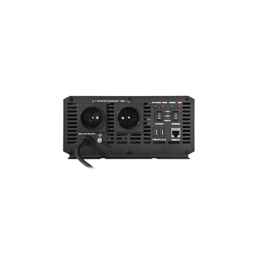 Inverter di tensione 1000W/12/230V