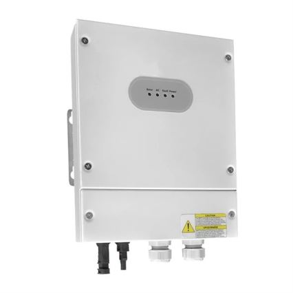 Inverter solare per riscaldamento acqua 4kW MPPT