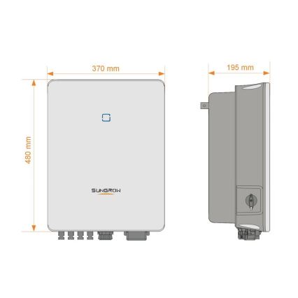 Inverter solare SUNGROW SG12.RT 12000W IP65