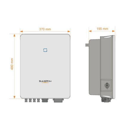 Inverter solare SUNGROW SG5.0RT 5000W IP65