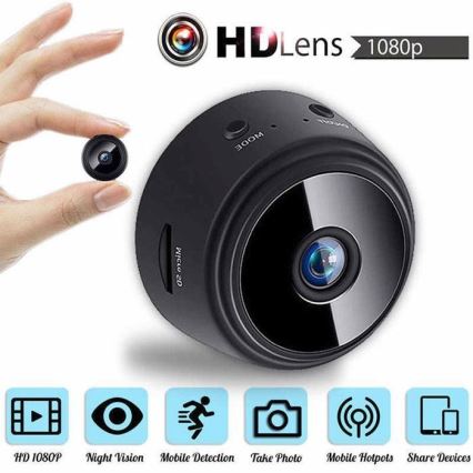 IP camera CMOS 1080p Wi-Fi 5V