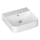 Isvea - Lavabo da appoggio/a parete SOTT AQUA 50x50 cm ceramica/bianco