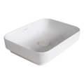 Isvea - Lavabo da appoggio AQUA 60x38 cm ceramica/bianco
