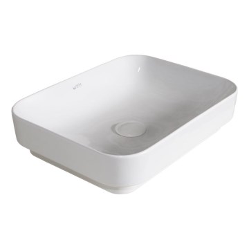 Isvea - Lavabo da appoggio AQUA 60x38 cm ceramica/bianco