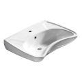 Isvea - Lavabo sospeso per persone con disabilità 45,6x59,5 cm ceramica/bianco