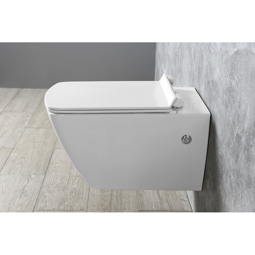 Isvea - Sedile per WC SoftClose PURITY bianco